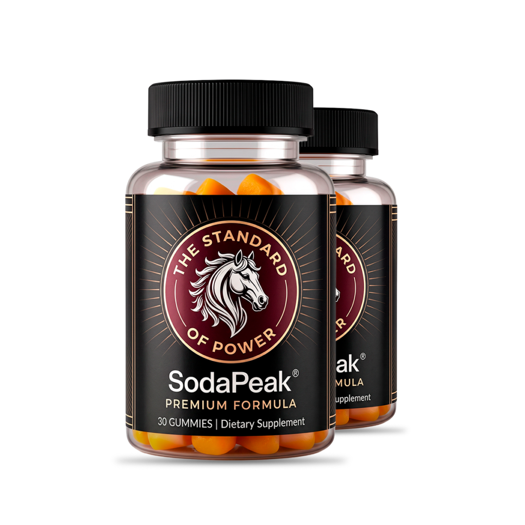 SodaPeak 2-bottle pack