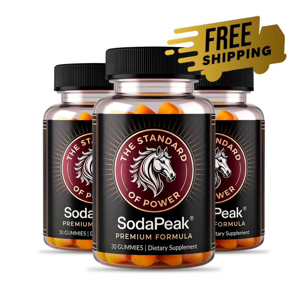 SodaPeak 3-bottle pack